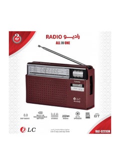 Buy Mobile Portable Charging Radio with Bluetooth and USB in Saudi Arabia