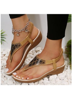 اشتري Summer Fashion Flat Sandals في السعودية