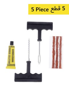 Buy Tubeless Tyre Puncture Repair Kit (5PC) in Saudi Arabia