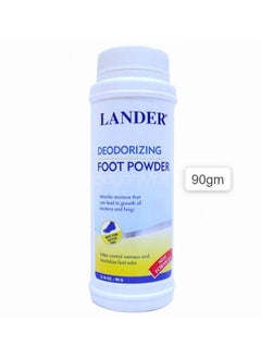 Buy Deodorizing Foot Powder 90g in Saudi Arabia