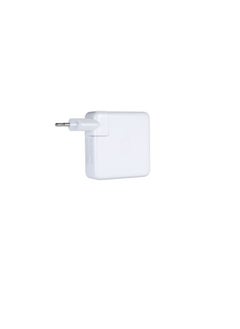 Buy 87W USB-C Power Adapter Compatible with Apple 15-Inch MacBook Pro White in Egypt