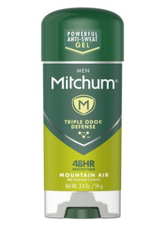 Buy Power Gel Mountain Air Anti-Perspirant & Deodorant 96 g in UAE