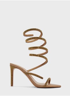 اشتري Mahalo Mid Heel Sandals في السعودية