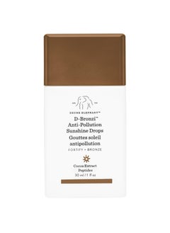 Buy Drunk Elephant D Bronzi Anti Pollution Sunshine Drops 30ml in UAE