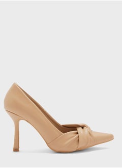 Buy Bow Knot Closed Pointed Pump in Saudi Arabia