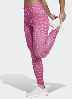 Buy Running Essential Brand Love 7/8 Leggings in UAE