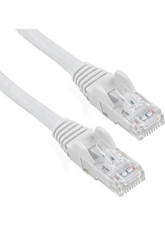 Buy Mowsil Cat.6 UTP Patch Cable 3 Mtr,IBE series copper-clad Aluminum 1000Mpbs 250MHz Aluminum Foil PVC Jacket in UAE