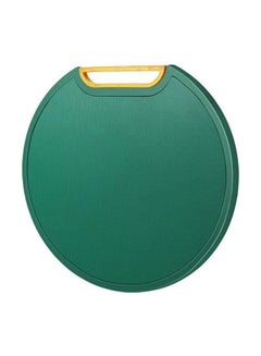 Buy Round Shape Cutting Board, Chopping Board, Heavy Duty Nonslip, Double Side,For Kitchen Home Meat Vegetable Fruit Cheese in Egypt