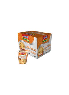 Buy INDOMIE INSTANT NOODLES CURRY FLAVOUR 24 CUPS X 60G WHOLESALE CARTON in UAE