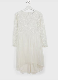 Buy Kids Embellished  Dress in UAE