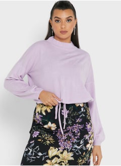 Buy High Neck Sweatshirt in UAE