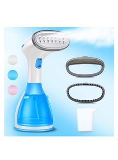 Buy Steamer for Clothes Steamer Powerful HandHeld Portable Travel Garment Steamer Fabric Wrinkle Remover in UAE