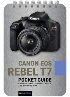 Buy Canon EOS Rebel T7 Pocket Guide in UAE