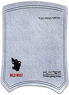 اشتري Wild Wolf Mouse Pad 30cm x 25cm for PC and Laptop-Medium في مصر