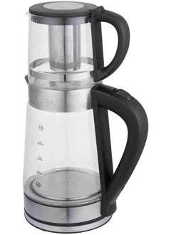 اشتري Tea Kettle 2.5 Liter With Tea Pot - KD5005 في الامارات