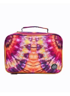 اشتري PURPLE TIE DYE BIG AND BASIC LUNCH BAG في مصر