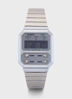 اشتري ساعة ديجيتال بوجه مستطيل في الامارات