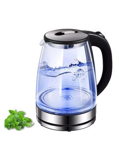 Buy Electric Kettle,Glass Electric Tea Kettle,304 Stainless Steel Boil Dry Protection Auto Shut-Off Tech for Tea,Coffee (1.7L) in UAE
