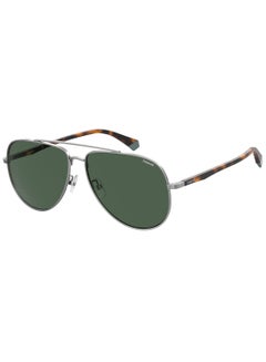Buy Polarized Aviator Eyewear Sunglasses PLD 2105/G/S    RUTHENIUM 62 in UAE