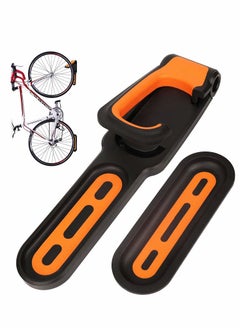 اشتري Bike Rack Garage Adjustable Wall Mount Hanging Mountain Hybrid Bicycles Storage في السعودية