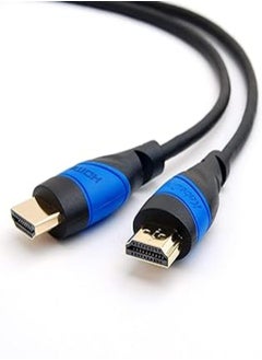 اشتري KabelDirekt – 2m HDMI Cable 4K / Cord compatible with (HDMI 2.0a/b, 2.0, 1.4a, 4K HDMI Cable, HDMI to HDMI, 4K@60HZ,1080p FullHD, UHD, Ultra HD, 3D, High Speed with Ethernet, ARC, PS4, XBOX, HDTV) في مصر