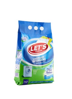 Buy Detergent Powder For Automatic Washing Machine 1.5kg Pure Nature in UAE