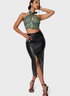 Buy Pleated Midi Skirt in Saudi Arabia