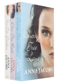 اشتري Wiltshire Girls Series 3 Books Collection Set By Anna Jacobs (Cherry Tree Lane, Yew Tree Gardens, Elm Tree Road) في الامارات