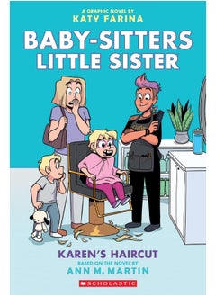 Buy Karens Haircut: A Graphic Novel (Baby-sitters Little Sister #7) in UAE