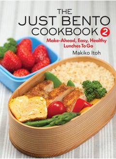 Buy The Just Bento Cookbook 2 : Make-Ahead, Easy, Healthy Lunches To Go in Saudi Arabia