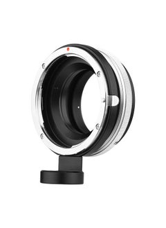 اشتري FOTGA Metal Tilt Lens Mount Adapter Ring Compatible with Canon EOS EF Mount Lens Replacement for Sony NEX-7/NEX-5/NEX-5C/NEX-3 E Mount Mirrorless Cameras في الامارات