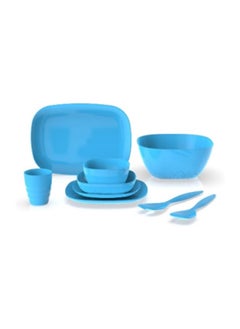 Buy M-Design MODEL Eden Set 24 PCS Blue M-4126 in Egypt