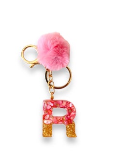 Buy HandMade Key Chain Product, English Letter  And Nice As a Gift in UAE