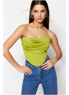 Buy Woman Bustier Light Green in Egypt