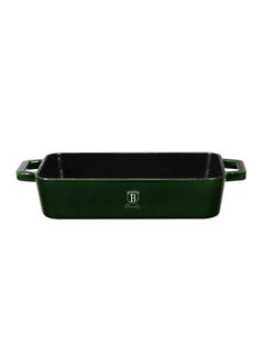 اشتري Emerald Cast Iron Roaster 30 cm, Green, Hungary في الامارات