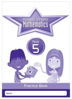 اشتري Rising Stars Mathematics Year 5 Practice Book by Broadbent, Paul Paperback في الامارات