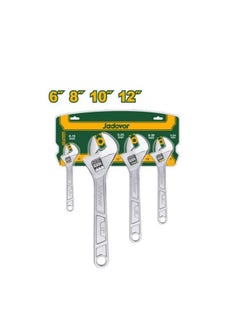 اشتري 4 Pcs Adjustable wrench set Jadever في مصر