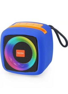 Buy Haino Teko Germany S22 portable wireless Bluetooth speaker Blue in UAE