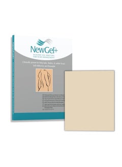 Buy Silicone Gel Sheet for Scar Removal - Beige 5 x 6 Inch 1 Piece in UAE