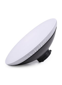 اشتري 41cm Beauty Dish Reflector Strobe Lighting for Bowens Mount Speedlite Photogrophy Light Studio Accessory في السعودية