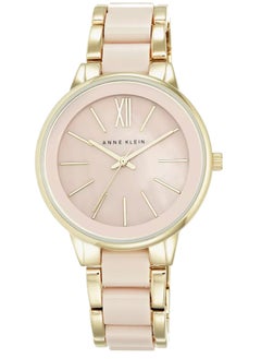 اشتري Anne Klein Women's Analog Stainless Steel AK1412BMGB في الامارات