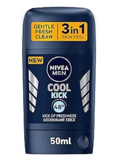 Buy MEN Cool Kick, Deodorant for Men, Fresh Scent, Stick 50ml in Egypt
