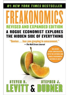 اشتري Freakonomics Revised and Expanded Edition: A Rogue Economist Explores the Hidden Side في مصر