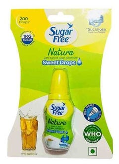 Buy Natura Low Calorie Sweetener 200 Drops in UAE