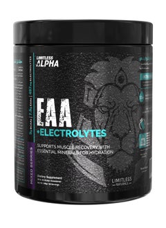 Buy Limitless Alpha EAA + Electrolytes – 30 Servings (Mixed Berries) in Egypt