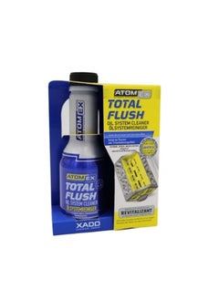 Buy Atomex Total Flush - Oil system cleaner in UAE