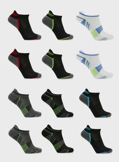 Buy Mens 4 Pack Trainer Socks in UAE