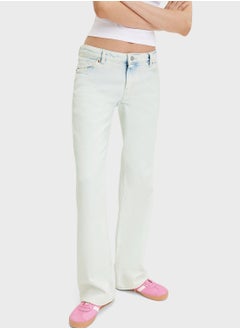 اشتري Wide Leg Jeans في السعودية