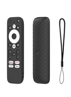 Buy Control Case for Mecool KD3 Android TV/Onn Android TV 2K FHD Streaming Stick Case Silicone Remote Cover Protector (Black) in UAE