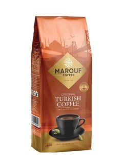 اشتري قهوة تركية معروفة ، مزيج خفيف مع الهيل - 250 جم في الامارات